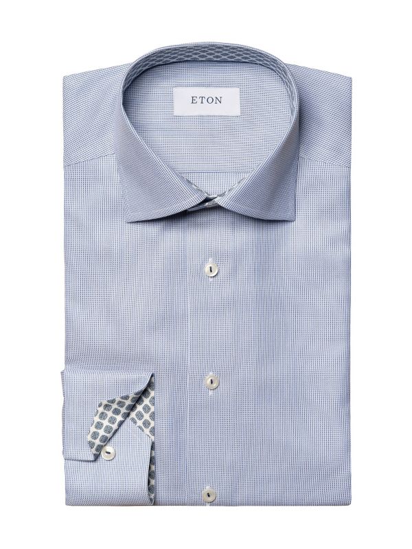 Contemporary-Fit Print Shirt Eton