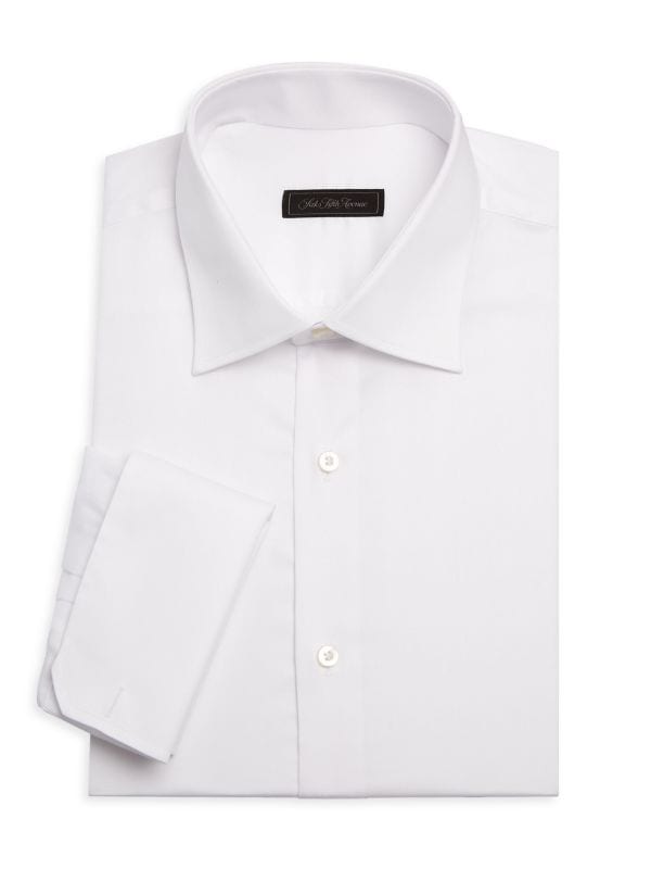 COLLECTION Travel French-Cuff Dress Shirt Saks Fifth Avenue