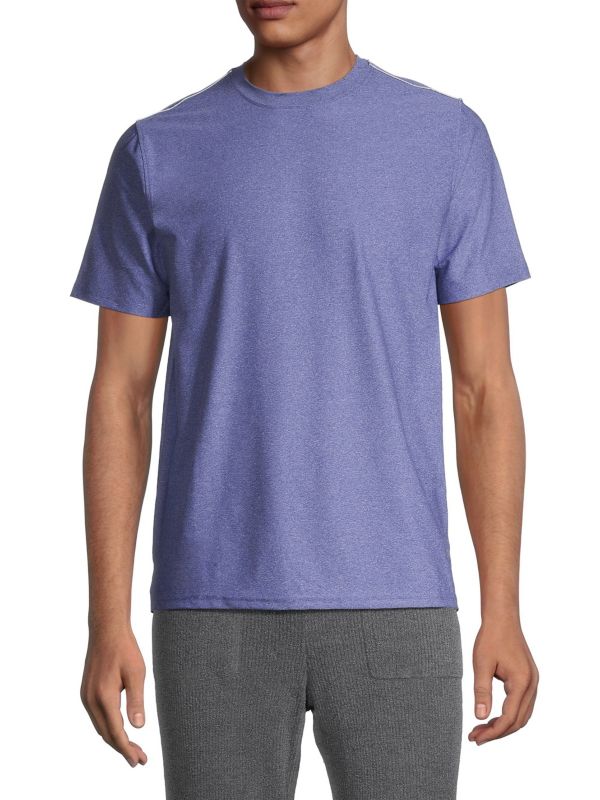 Slim-Fit Active Crewneck T-Shirt Saks Fifth Avenue