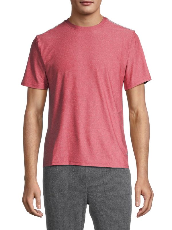 Slim-Fit Active Crewneck T-Shirt Saks Fifth Avenue