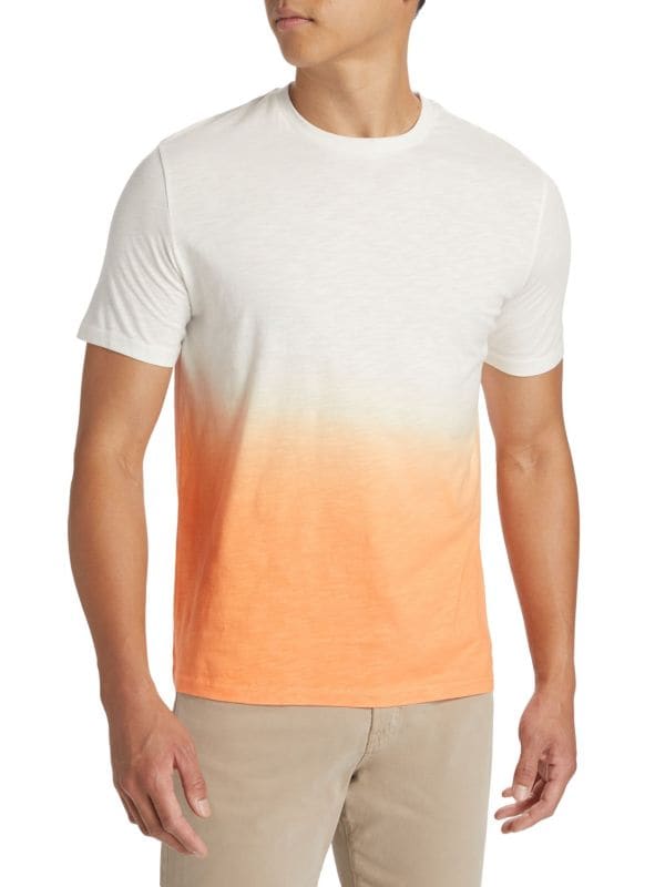 Slim-Fit Ombré T-Shirt Saks Fifth Avenue