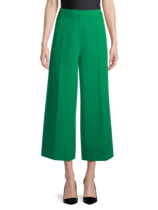 Melody Crop Wide-Leg Pants Kobi Halperin