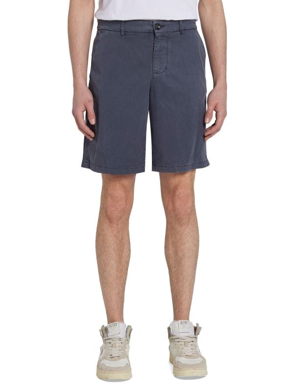 Slimmy Cotton Chino Shorts 7 For All Mankind