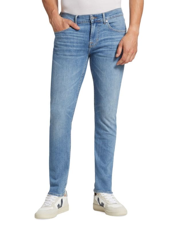 Slimmy Tapered Jeans 7 For All Mankind