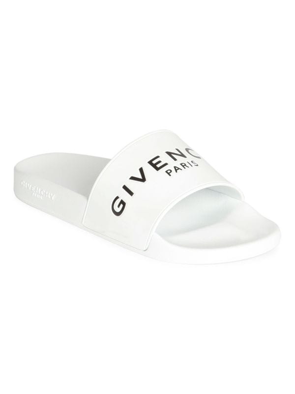 Logo Pool Slide Sandals Givenchy