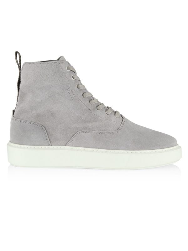 High-Top Suede Sneakers Hugo Boss