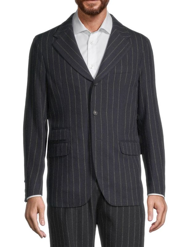 Catch2 Pinstriped Sport Coat Massimo Alba