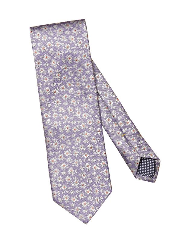 Woven Silk Tie Eton