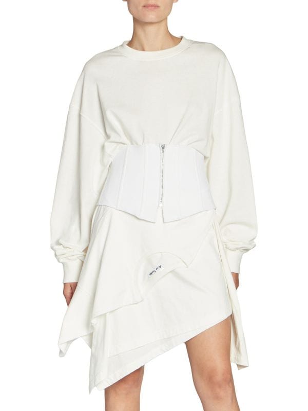 Eyo Deconstructed Asymmetric Dress Acne Studios