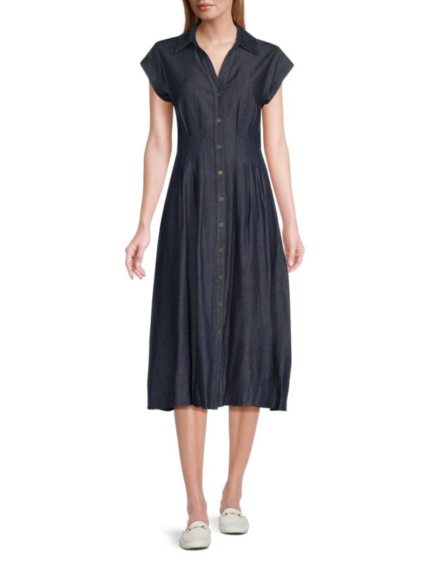 Midi Shirtdress Tommy Hilfiger