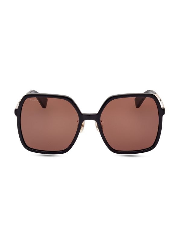 59MM Square Sunglasses Max Mara