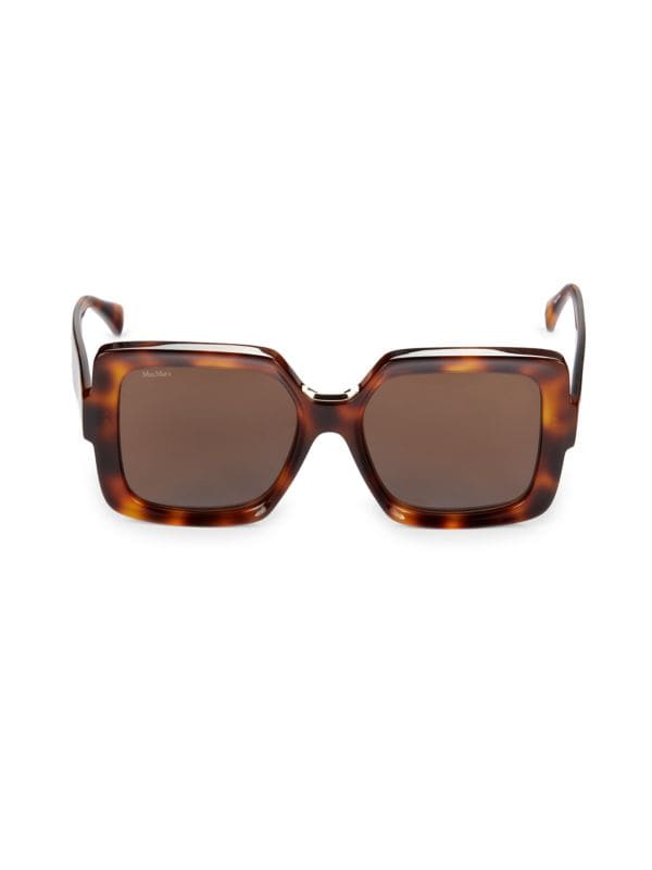 56MM Square Sunglasses Max Mara