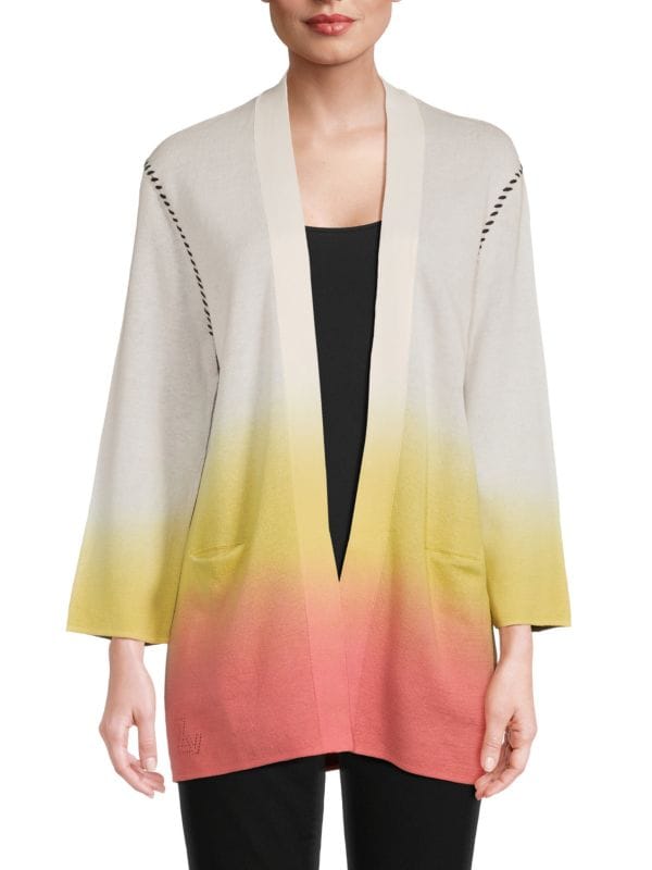 Austin Ombre Open-Front Cardigan Zadig & Voltaire