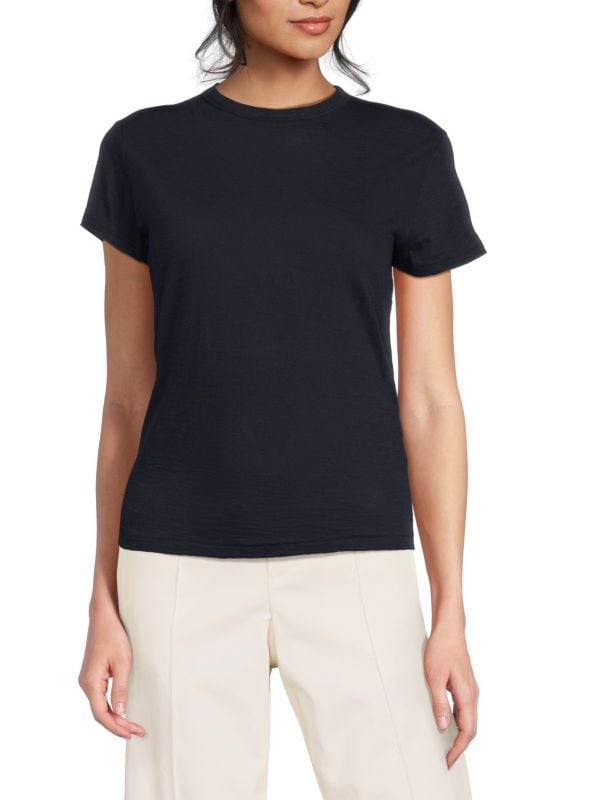 Pima Cotton T-Shirt Vince