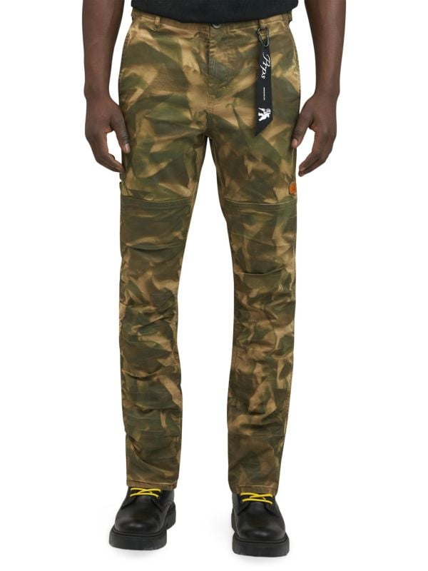 Palo Duro Camouflage Stretch-Cotton Pants Prps