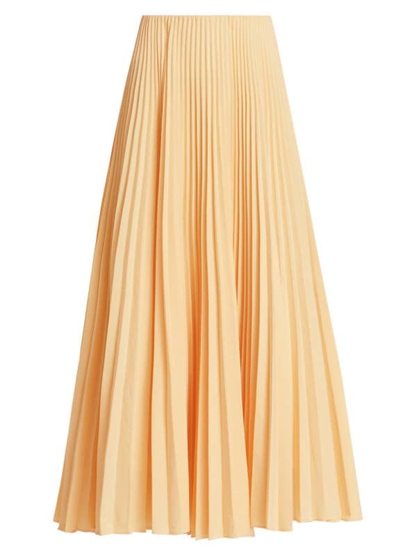 Tatum Pleated Midi-Skirt A.L.C.