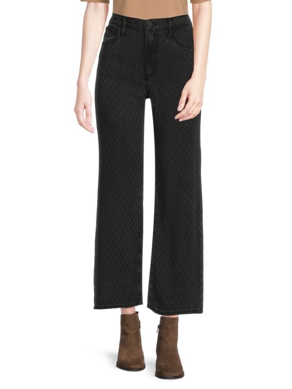 Rosalie Wide-Leg High-Rise Jeans Hudson Jeans