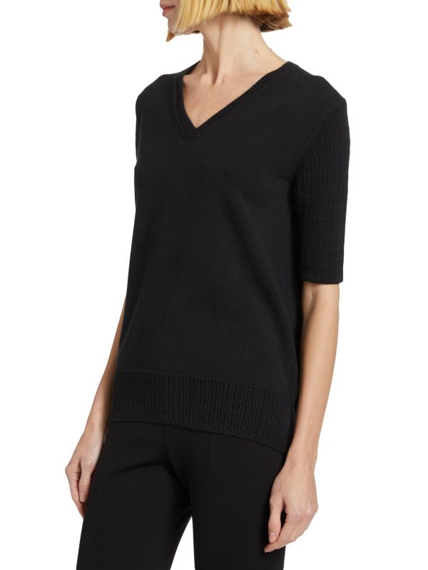 V-Neck T-Shirt Saks Fifth Avenue