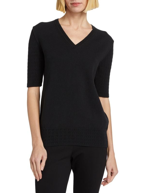 V-Neck T-Shirt Saks Fifth Avenue