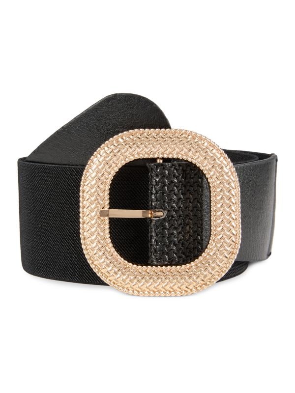 Breezy Flex Braided Belt Area Stars