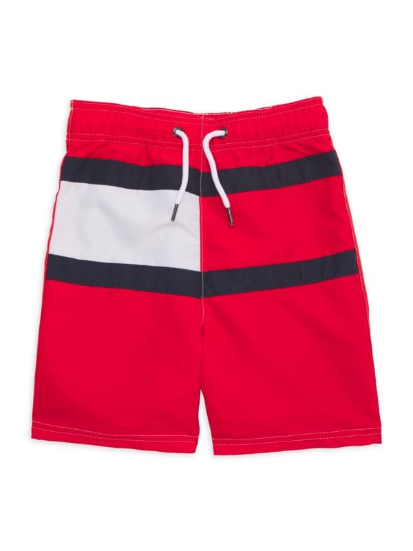 Boy's Classic Flag Swim Shorts Tommy Hilfiger