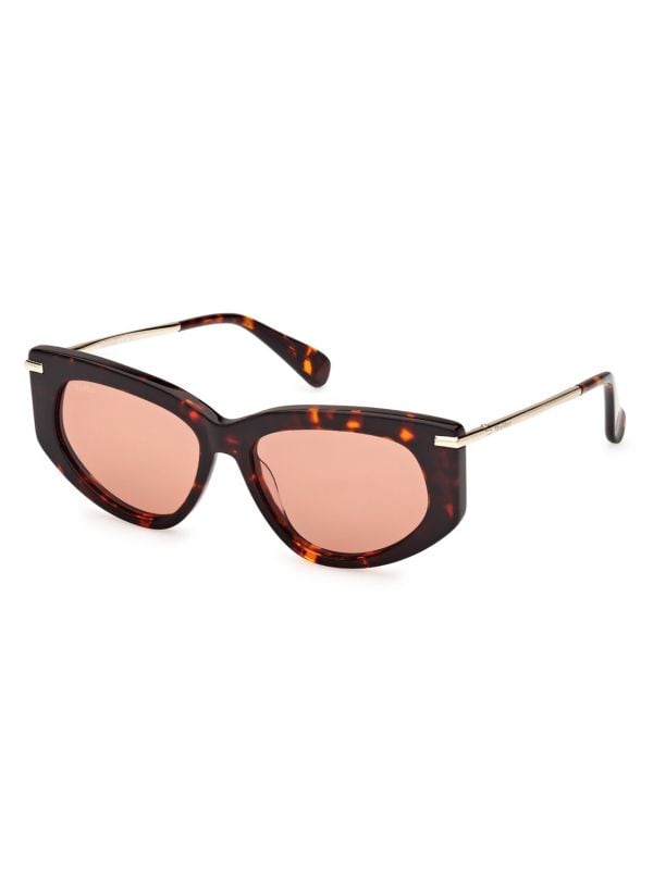 Beth 54MM Round Sunglasses Max Mara