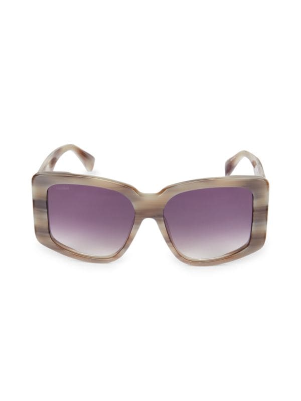 57MM Cat Eye Sunglasses Max Mara