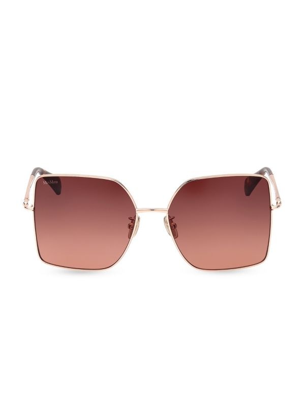 59MM Square Sunglasses Max Mara