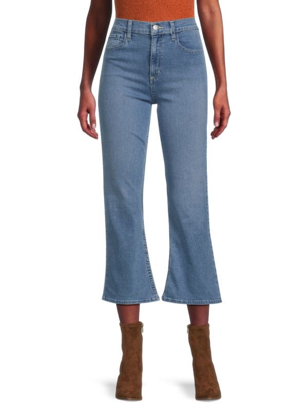 High-Rise Cropped Jeans Joe's Jeans