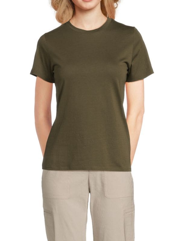 Essential Pima Cotton T-Shirt Vince