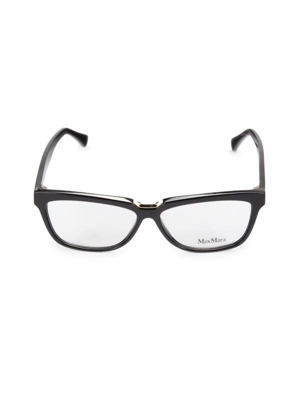 54MM Rectangle Eyeglasses Max Mara