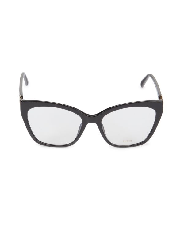 54MM Cat Eye Eyeglasses Pucci