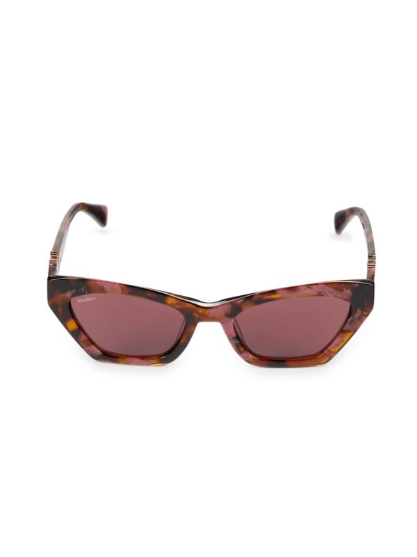 52MM Cat Eye Sunglasses Max Mara