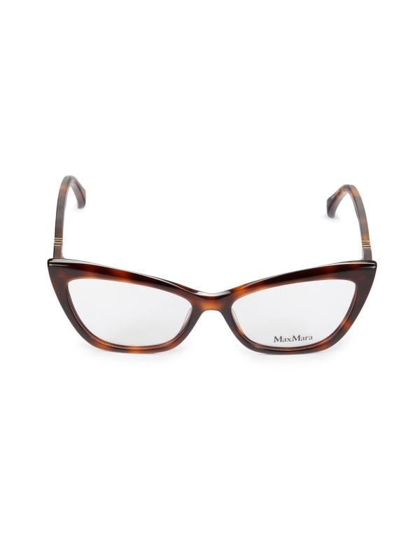 54MM Cat Eye Eyeglasses Max Mara