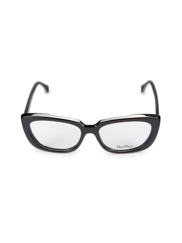 54MM Cat Eye Optical Glasses Max Mara