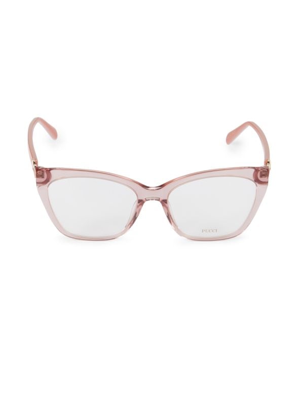 54MM Square Eyeglasses Pucci