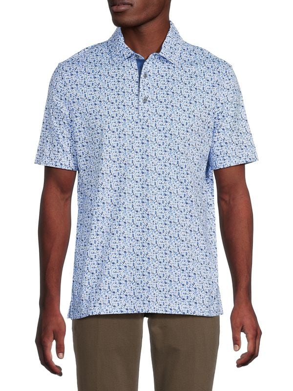 Picofi Print Polo Brax