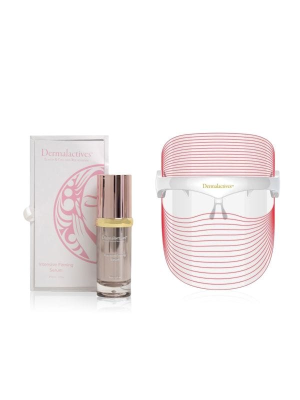 2-Piece 7-In-1 Light Therapy Led Mask & Intensive Firming Serum Set Dermalactives