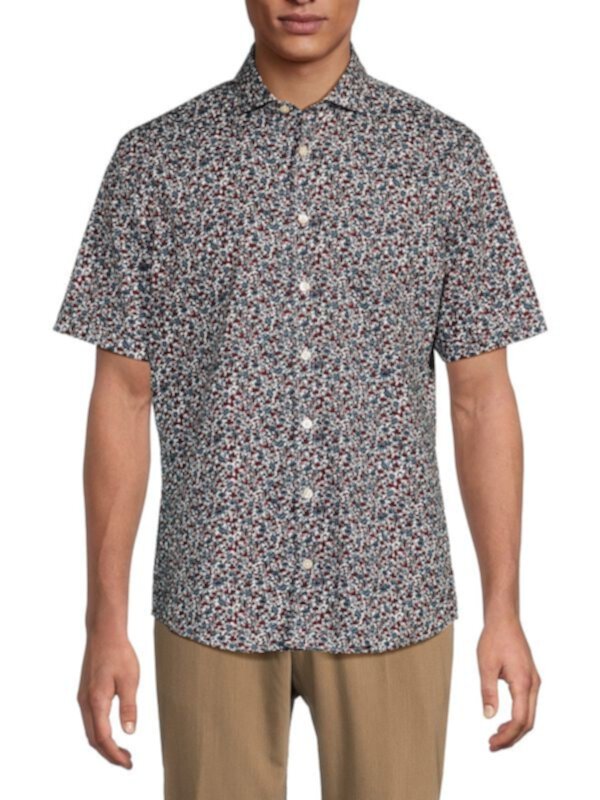 Hardy Printed Shirt Brax