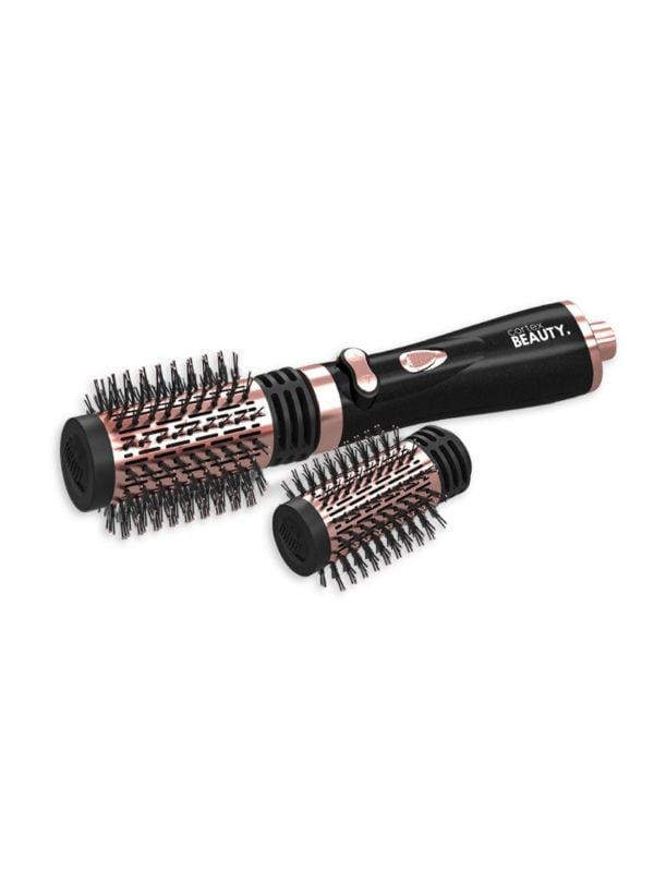 2-In-1 Revolving Hot Brush Cortex Beauty