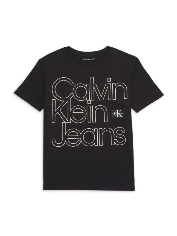 Boy's Cotton T-Shirt Calvin Klein