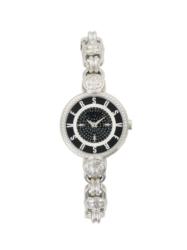 Les Docks Petite Stainless Steel & Crystal Bracelet Watch/30MM Versus Versace