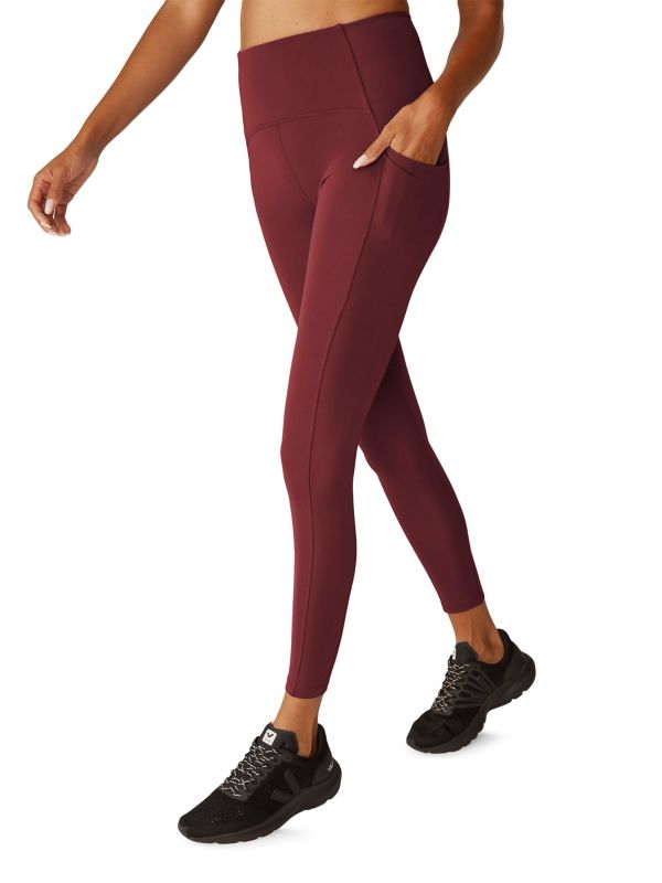 Powerbeyond Strive Pocket Midi Leggings Beyond Yoga