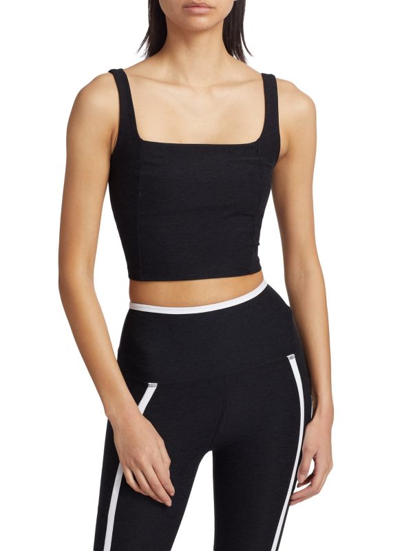 Sleeveless Crop Top Beyond Yoga