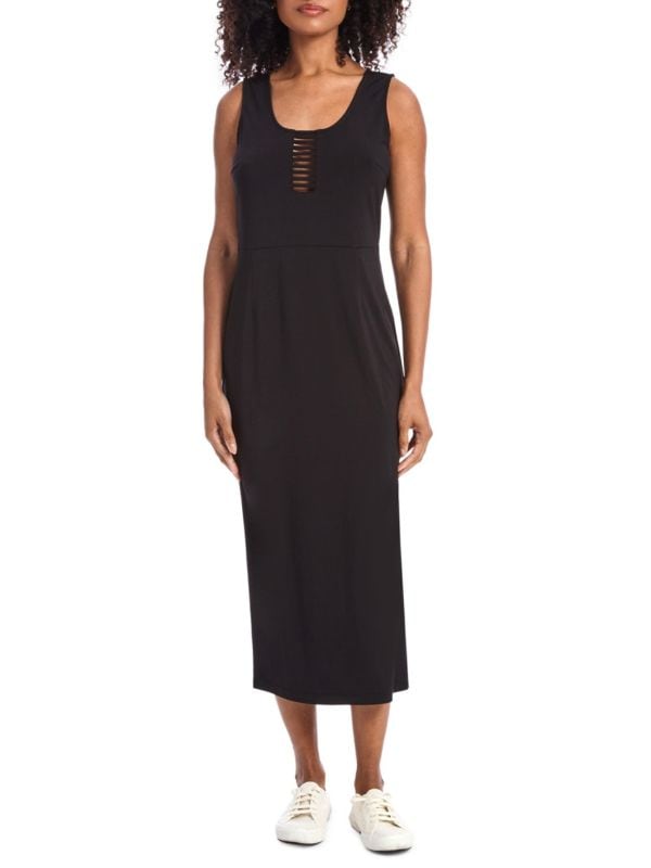 The Length Jersey Midi-Dress Capsule 121