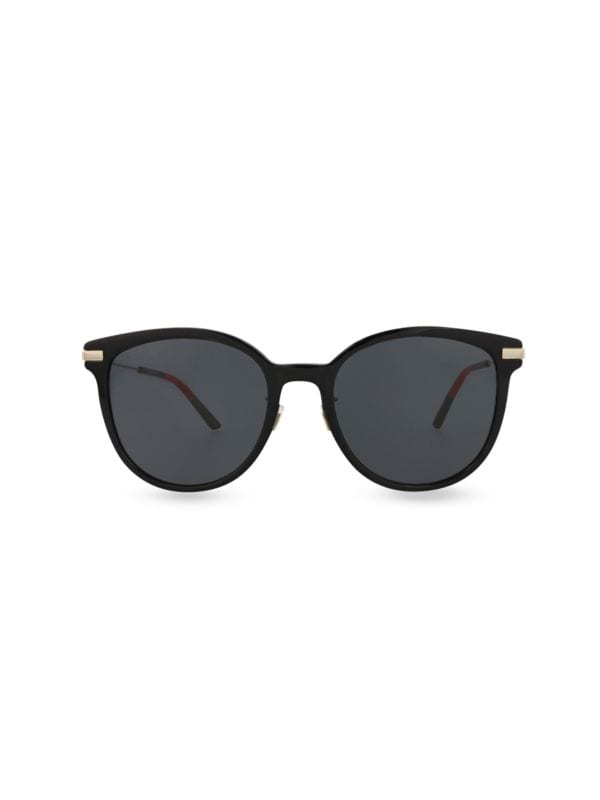 56MM Round Sunglasses Gucci