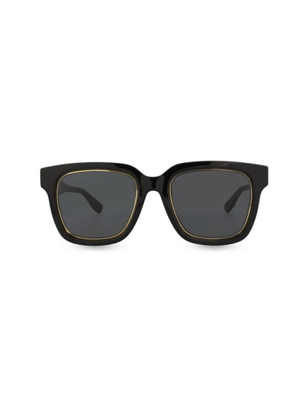 52M Square Sunglasses Gucci