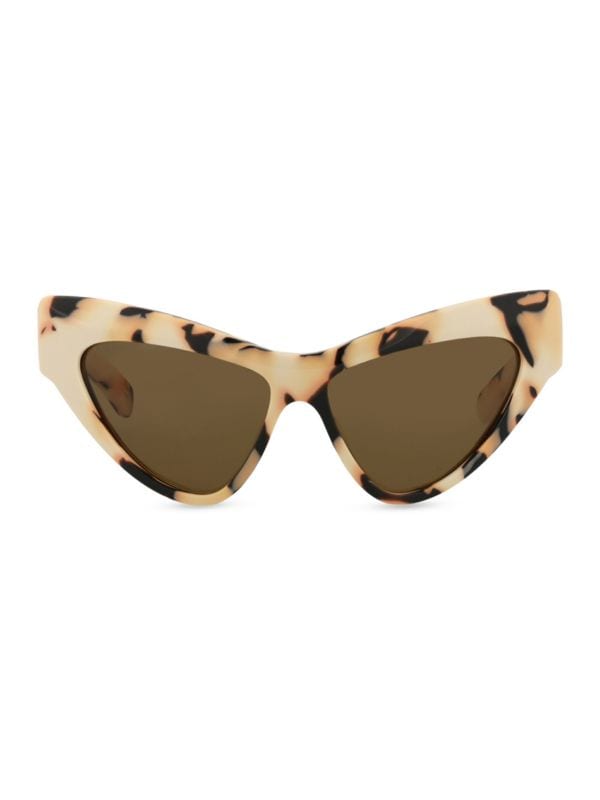 57MM Cat Eye Sunglasses Gucci