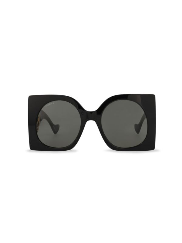 55M Square Sunglasses Gucci