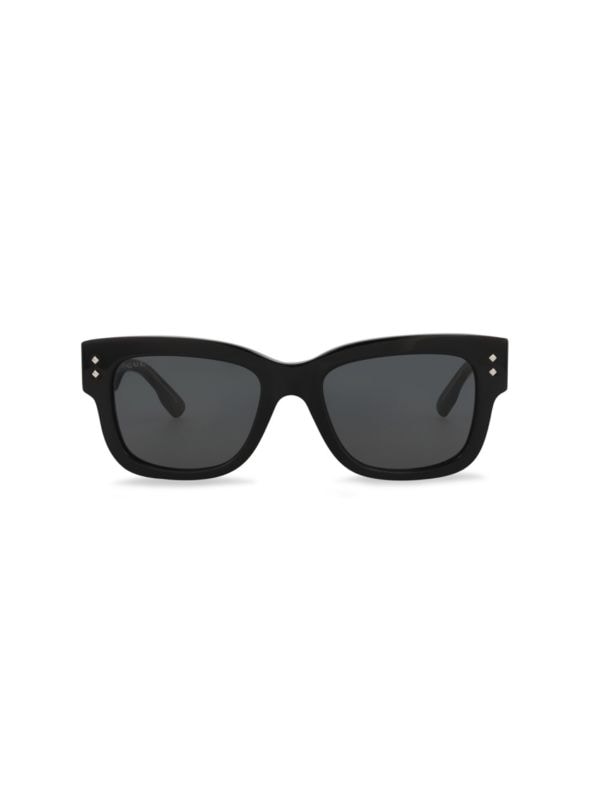 53MM Square Sunglasses Gucci